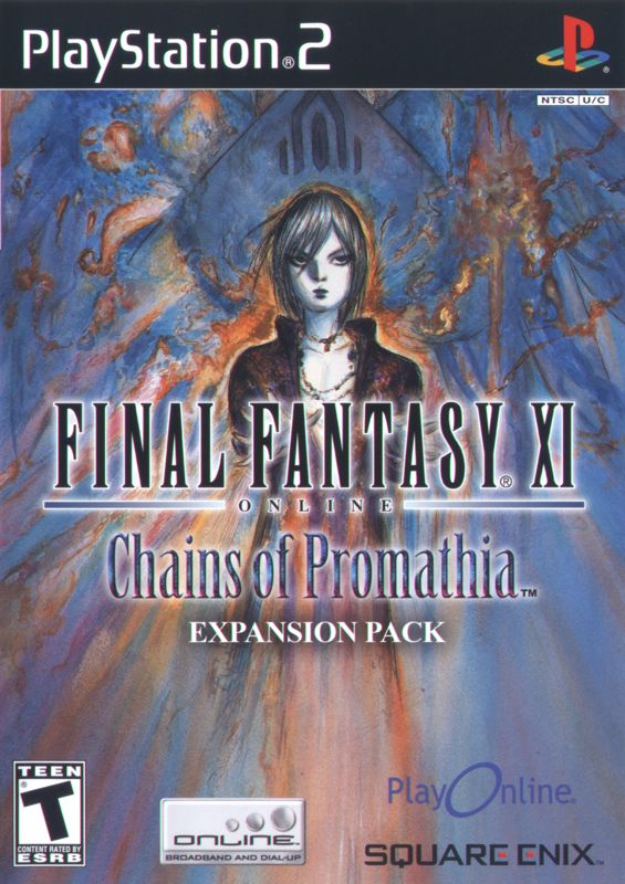 Final Fantasy XI Online: Chains of Promathia - PlayStation 2