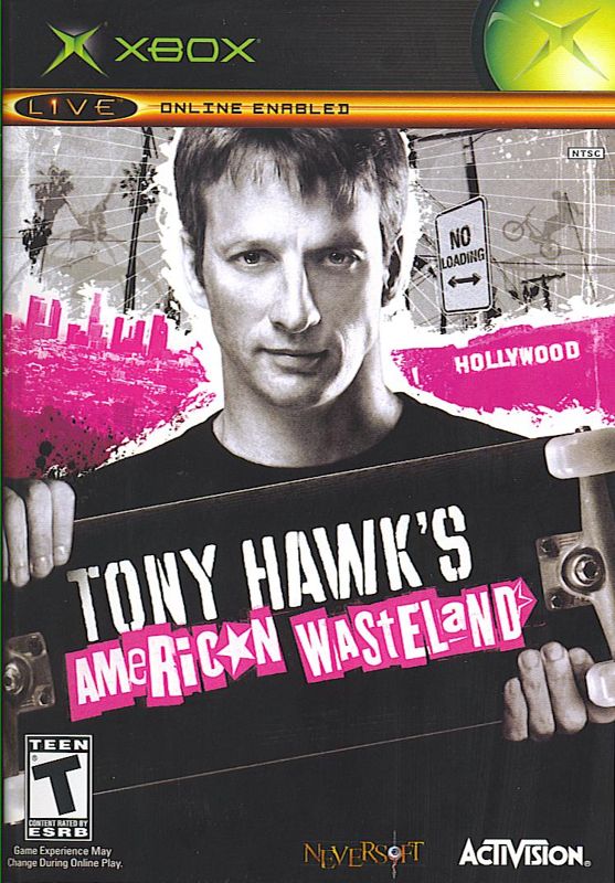 Tony Hawk's American Wasteland - Xbox