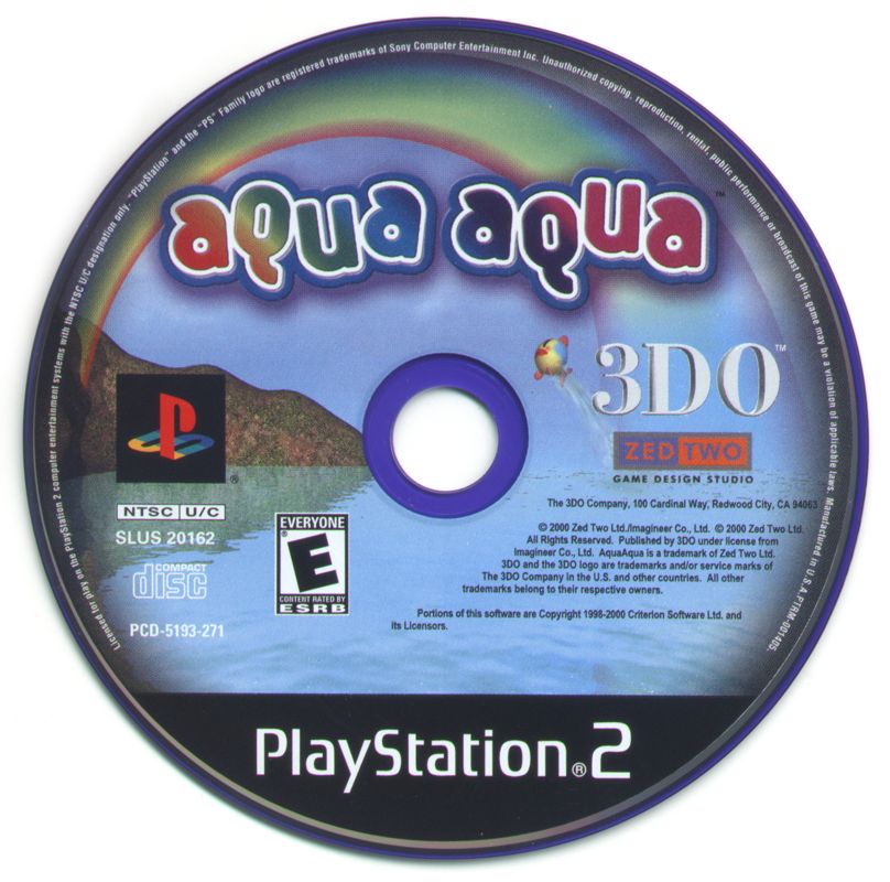Aqua Aqua - PlayStation 2