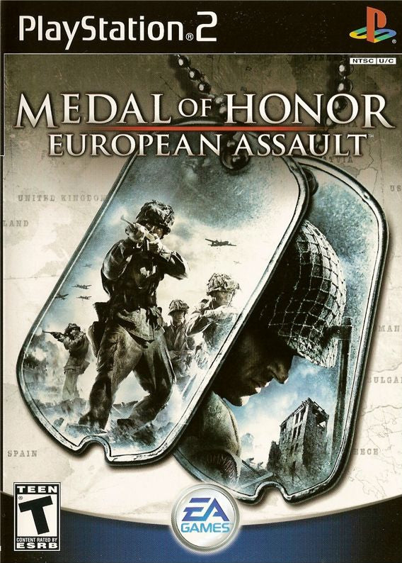 Medal of Honor European Assault - PlayStation 2