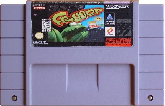 Frogger - Super Nintendo