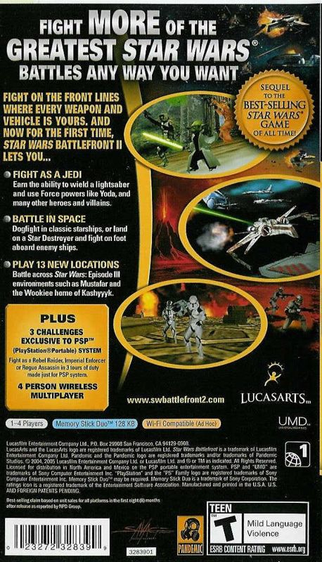 Star Wars Battlefront II - PSP