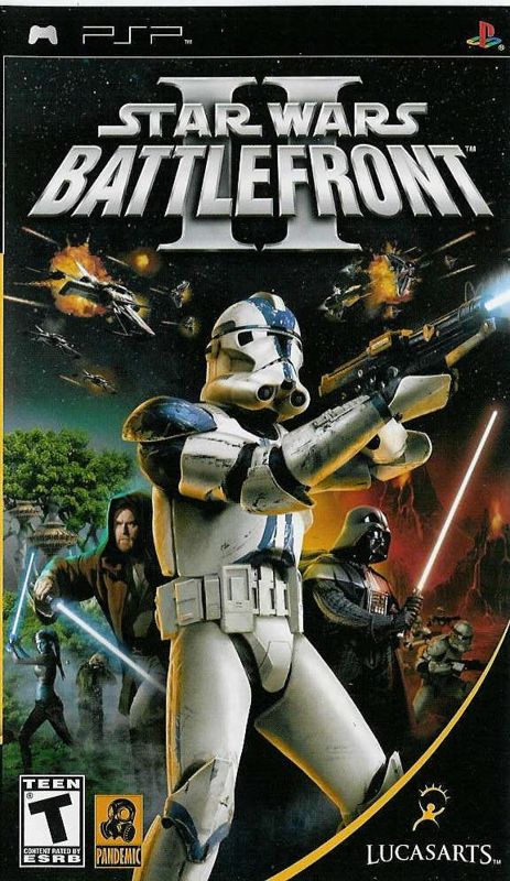 Star Wars Battlefront II - PSP