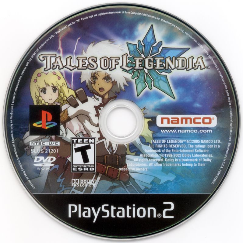 Tales of Legenia - PlayStation 2