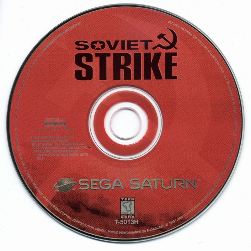 Soviet Strike - SEGA Saturn