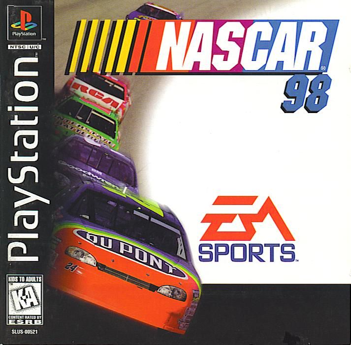 NASCAR 98 - PlayStation