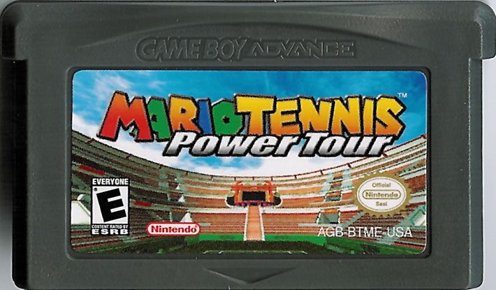 Mario Tennis: Power Tour - Game Boy Advance