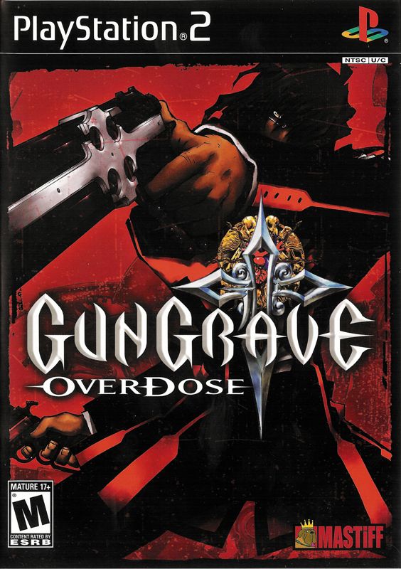 Gungrave: Overdose - PlayStation 2