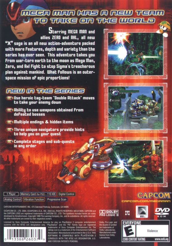 Mega Man X8 - PlayStation 2