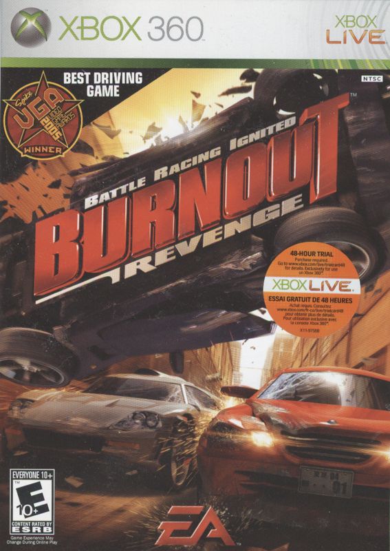 Burnout: Revenge - Xbox 360