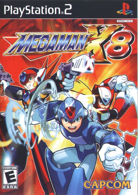 Mega Man X8 - PlayStation 2