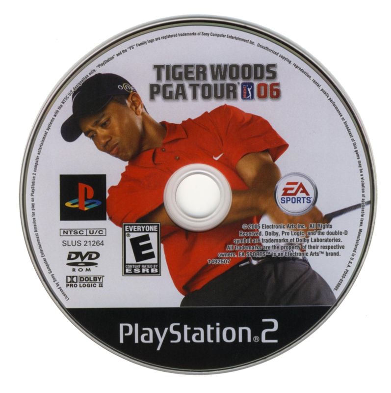 Tiger Woods PGA Tour 06 - PlayStation 2