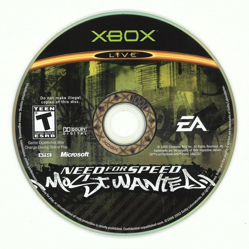 Need for Speed: Most Wanted - Xbox
