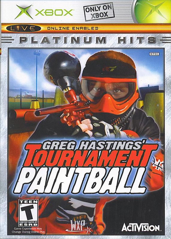 Greg Hastings' Tournament Paintball (Platinum Hits) - Xbox