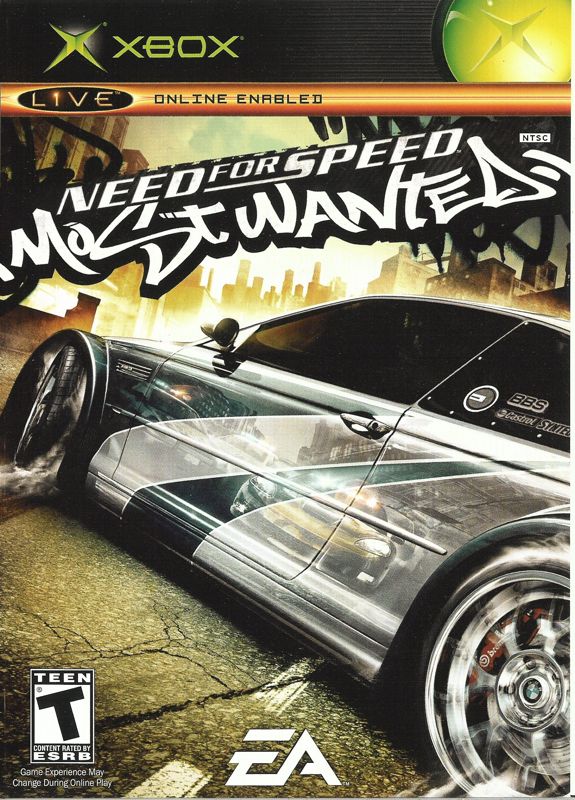 Need for Speed: Most Wanted - Xbox