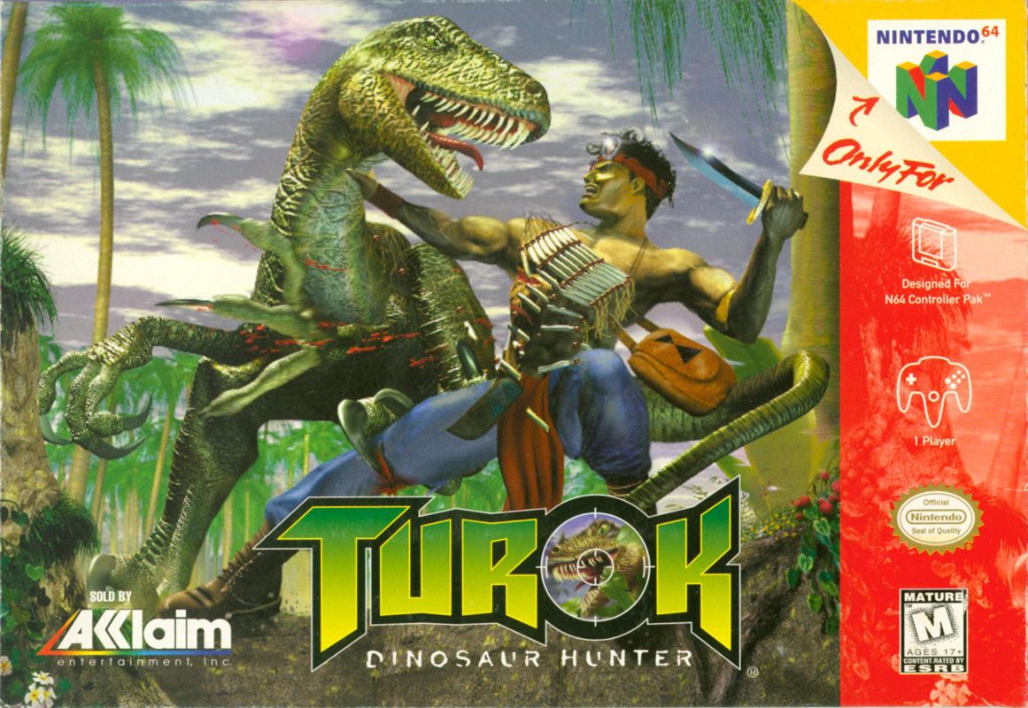 Turok: Dinosaur Hunter - Nintendo 64