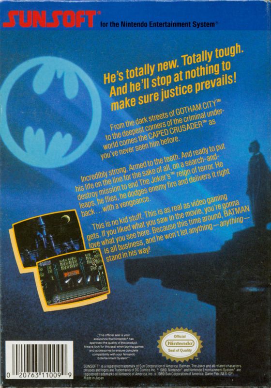Batman: The Video Game - NES
