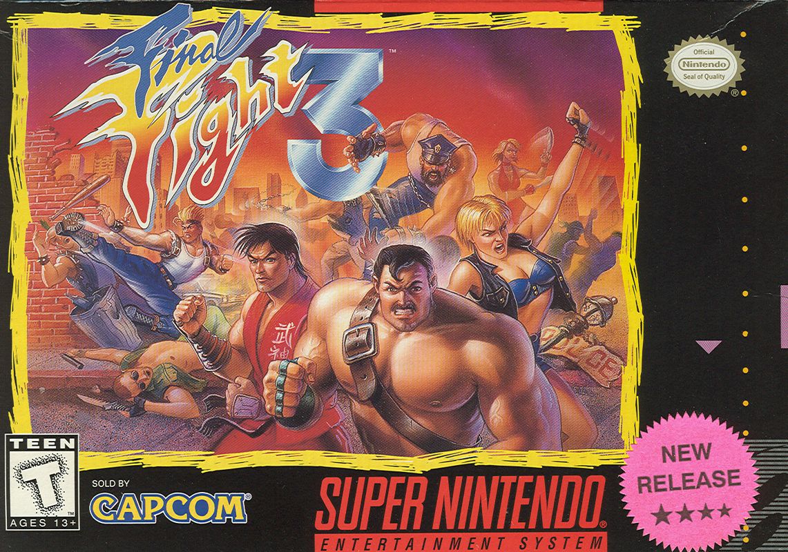 Final Fight 3 - Super Nintendo