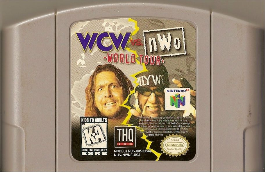 WCW vs. NWO: World Tour - Nintendo 64