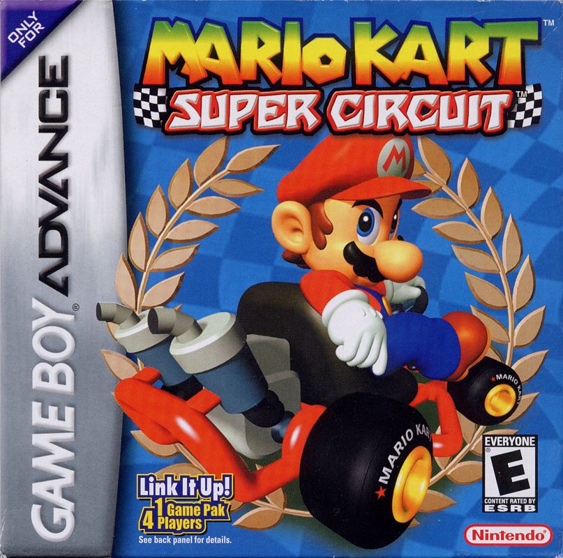 Mario Kart: Super Circuit - Game Boy Advance