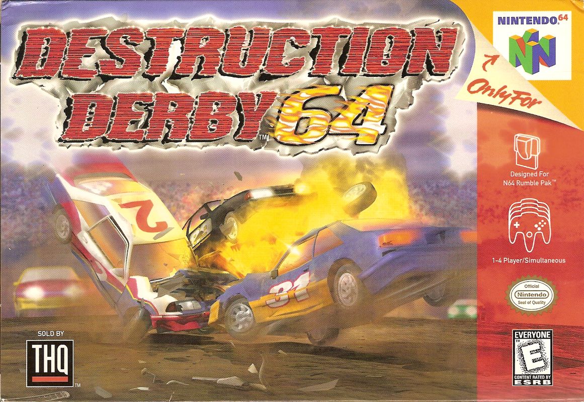 Destruction Derby 64 - Nintendo 64