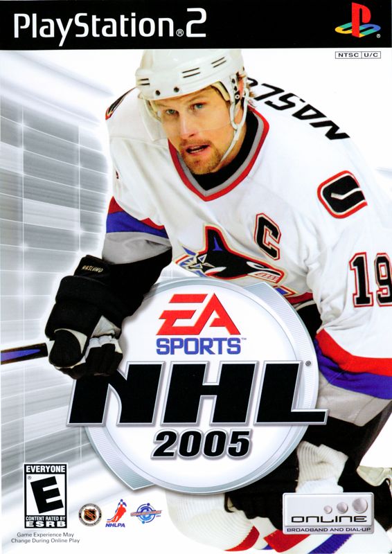 NHL 2005 - PlayStation 2