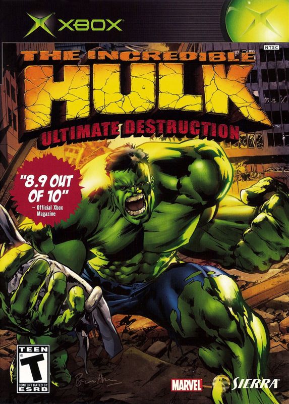 Incredible Hulk: Ultimate Destruction - Xbox