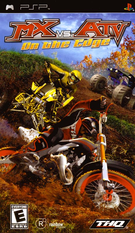 MX vs. ATV: On the Edge - PSP