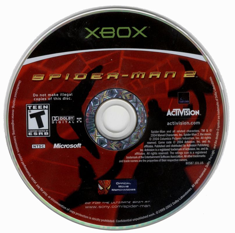 Spider-Man 2 - Xbox