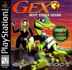 Gex 3: Deep Cover Gecko - PlayStation