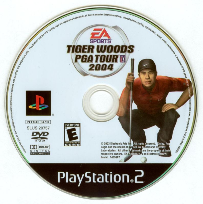 Tiger Woods PGA Tour 2004 - PlayStation 2