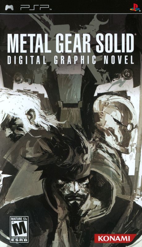 Metal Gear Solid: Digital Graphic Novel - PSP