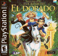 Gold and Glory The Road to El Dorado - PlayStation