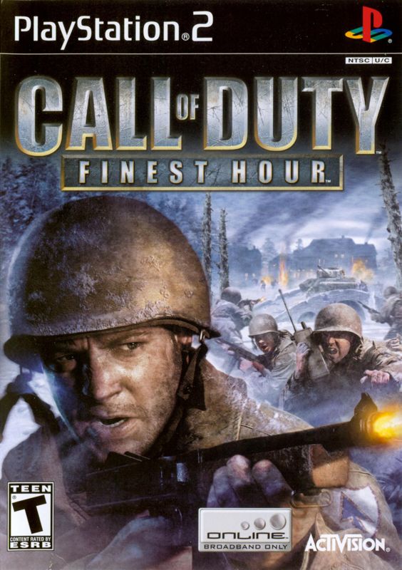 Call of Duty: Finest Hour - PlayStation 2