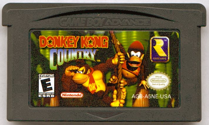 Donkey Kong Country - Game Boy Advance