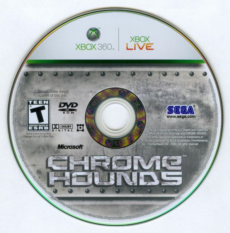 Chromehounds - Xbox 360