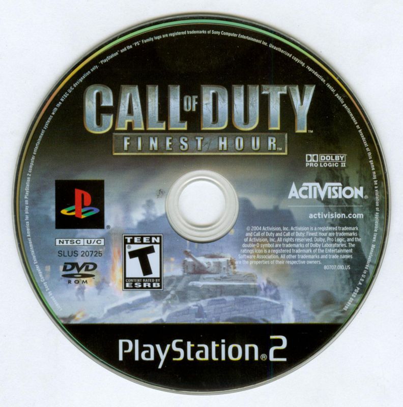 Call of Duty: Finest Hour - PlayStation 2
