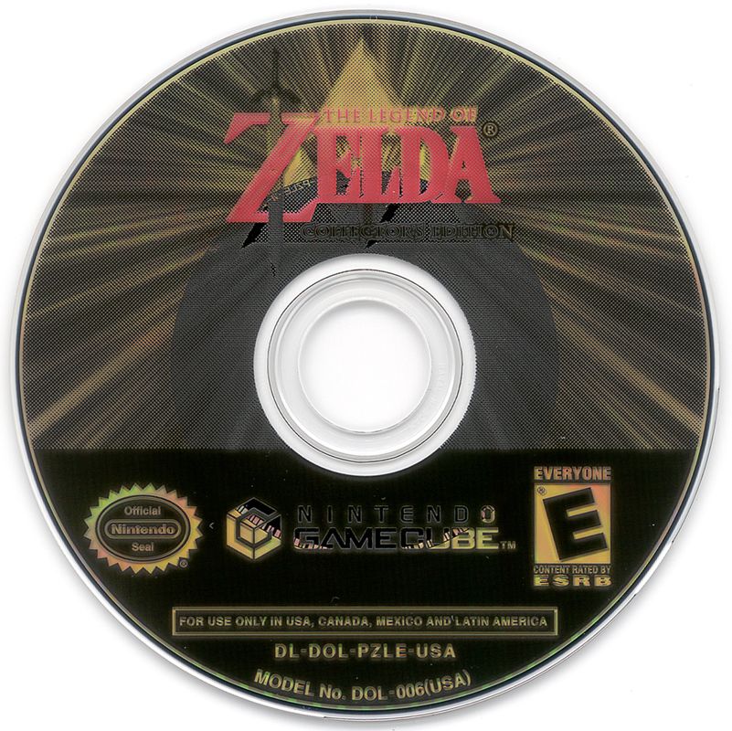 Legend of Zelda: Collector's Edition - GameCube