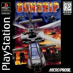 Gunship - PlayStation