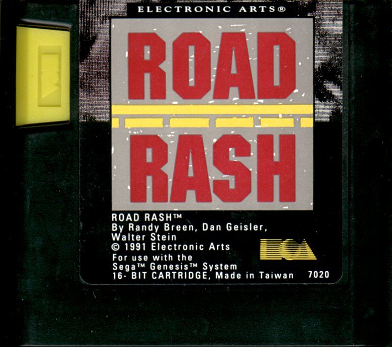 Road Rash - SEGA Genesis