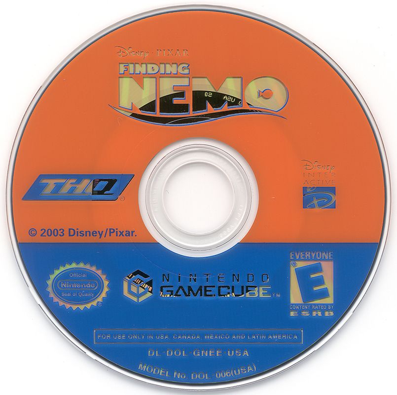 Finding Nemo - GameCube