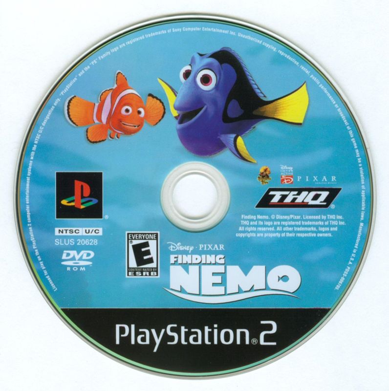 Disney•Pixar Finding Nemo - PlayStation 2