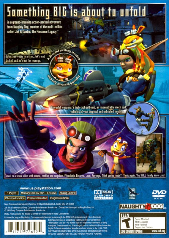 Jak II - PlayStation 2
