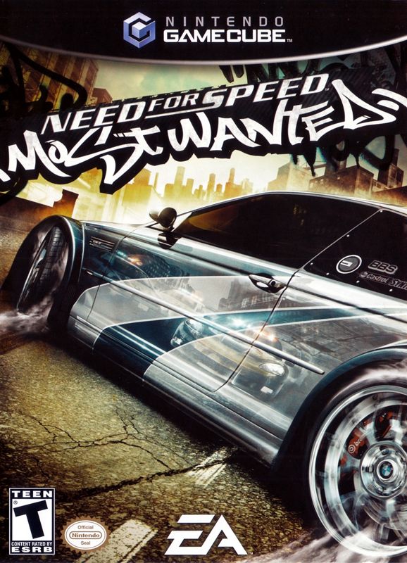 Need for Speed: Most Wanted - Nintendo GameCube