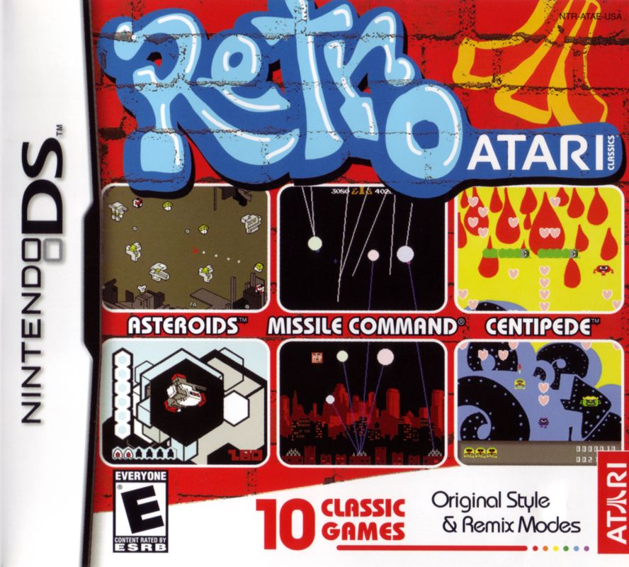 Retro Atari Classics - Nintendo DS