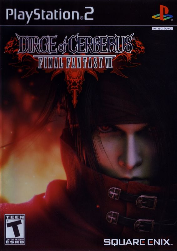 Dirge of Cerberus: Final Fantasy VII - PlayStation 2