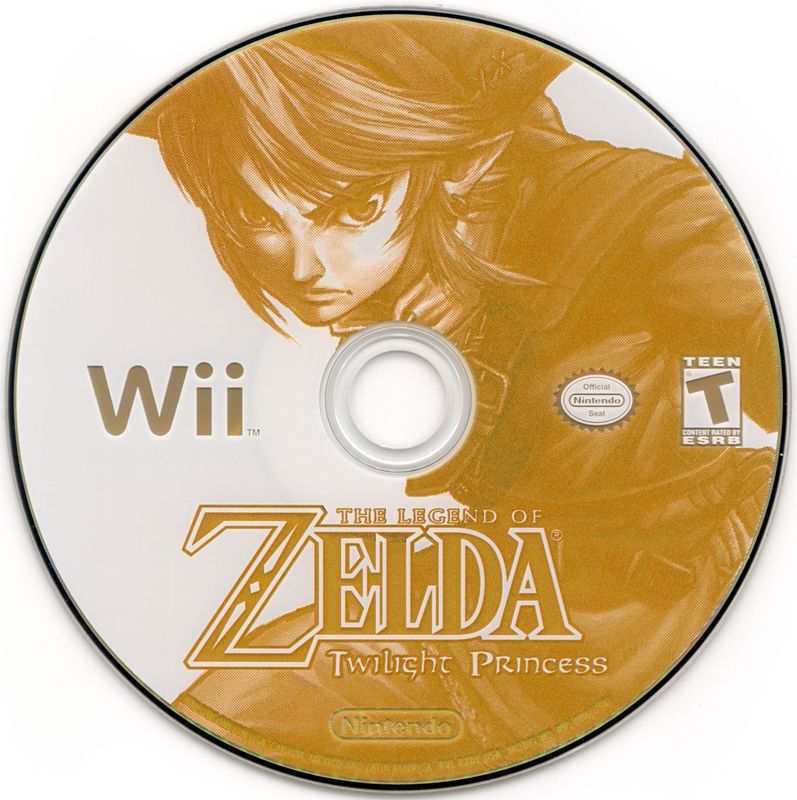 Legend of Zelda: Twilight Princess - Wii