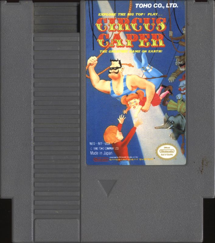 Circus Caper - NES