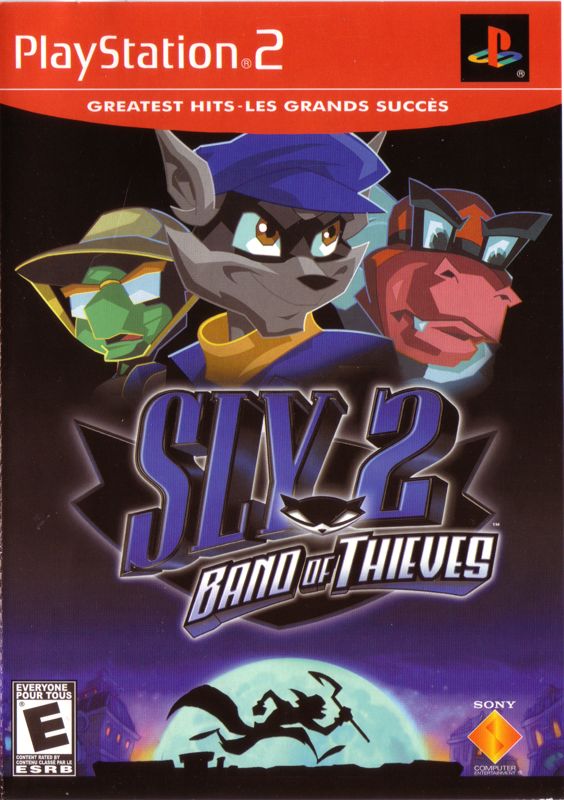 Sly 2: Band of Thieves (Greatest Hits) - PlayStation 2