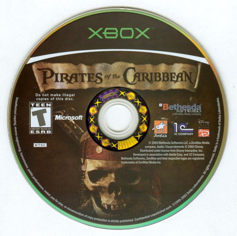 Pirates of the Caribbean - Xbox